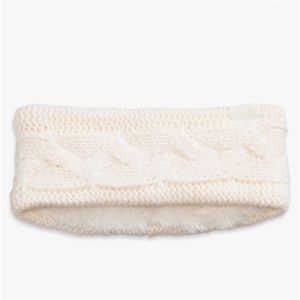 The North Face Cable Knit Ear Warmer